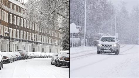 UK to face worst snow in a decade next week