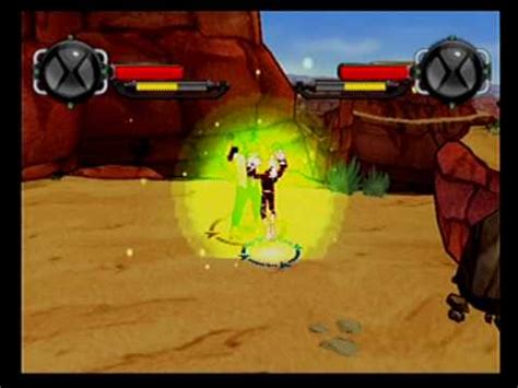 BEN 10 PROtECTOR of EARTH two player combo(ps2) - YouTube