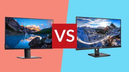 Dell U2720Q vs Philips 279P1: which 4K USB-C monitor is right for you? | T3