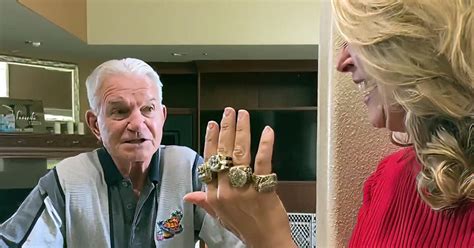 Former 49ers equipment manager shows off championship rings from four Super Bowl wins - CBS San ...