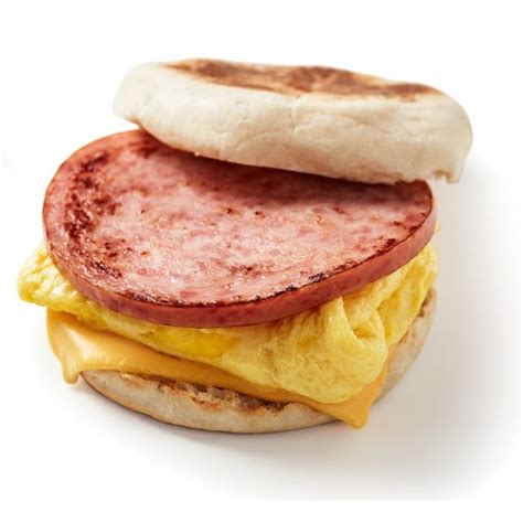 Ham, Patties, Sliced, 2.0 oz. | Cloverdale Foodservice