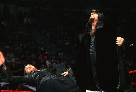 WATCH: A Chilling Segment When The Undertaker Almost Sacrificed ...