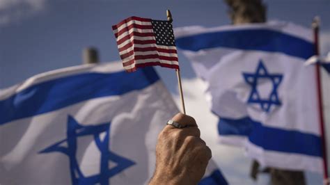 Voter support for US military aid to Israel drops in new poll