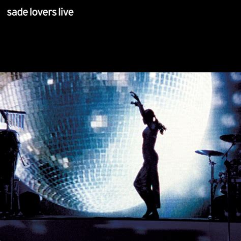 Sade - Lovers Live (2002, CD) | Discogs