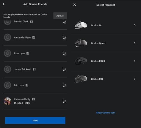 How to set up your Oculus Quest - AIVAnet