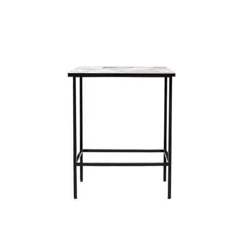 Hire Soho Square bar table with black Frame