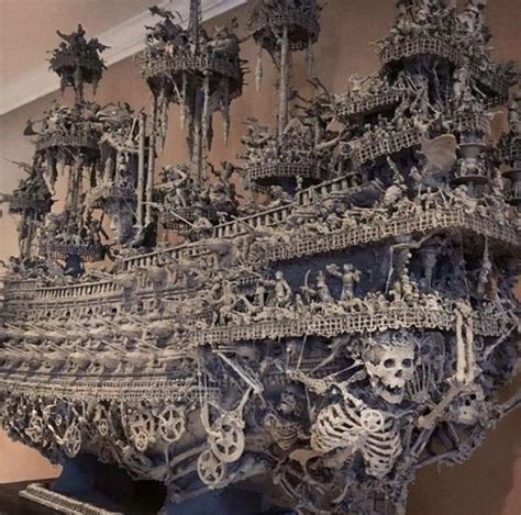 Amazing handmade pirate ship. : r/BeAmazed