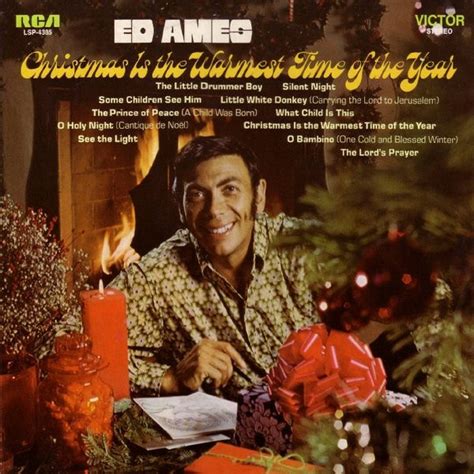 Ed Ames - Christmas Is The Warmest Time Of The Year (1970, Vinyl) | Discogs