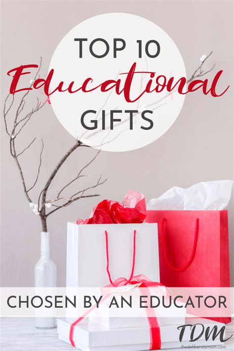 The Top 10 Educational Gifts for Young Children