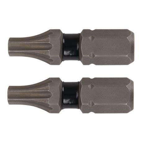 DEWALT Tough Grip 1-in T20 Torx Screwdriver Bit (2-Piece) in the ...