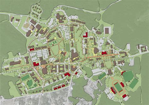 Tuskegee University Master Plan - DesignAlabama | Design Alabama