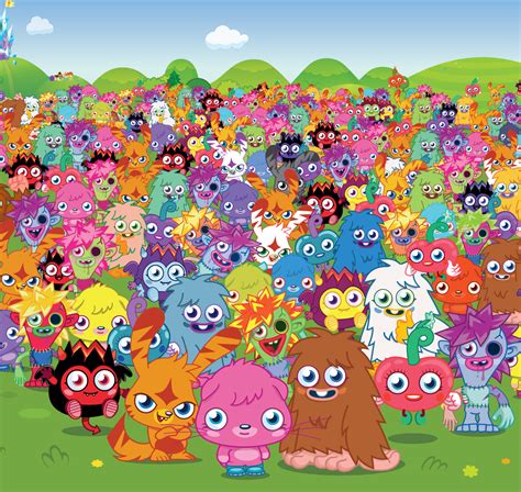 Moshi Monsters Wallpaper - WallpaperSafari