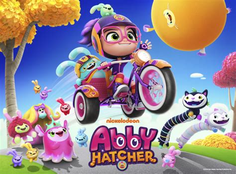 NickALive!: Tfou (France) to Premiere 'Abby Hatcher' on Sunday 12th January 2020