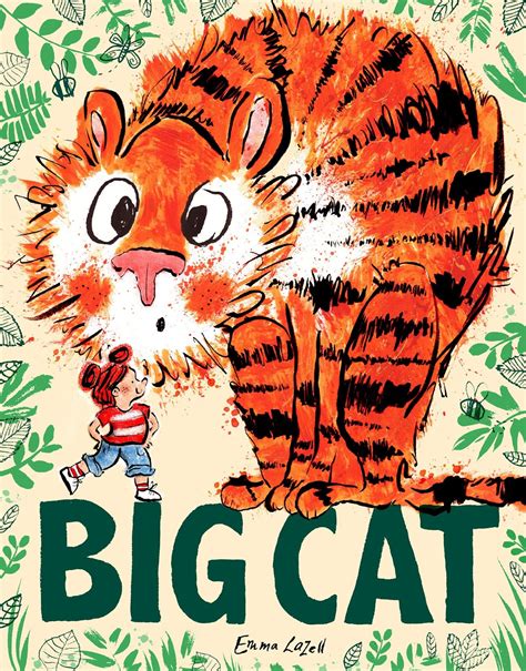 Airplanes and Dragonflies: "Big Cat" by Emma Lazell - Children's Book Review and #Giveaway! # ...