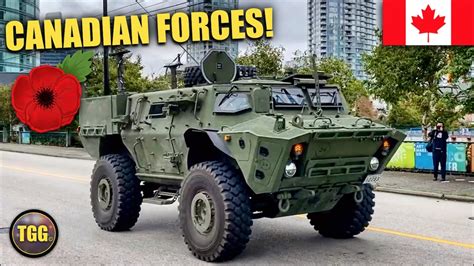 Canadian Military Transport Vehicles