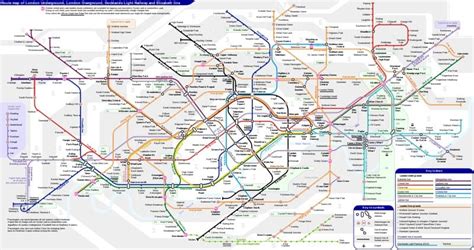 London Zone Map 2023 (PDF, Downloadable and Printable) - Winterville