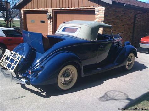 1936 Ford Roadster convertible for Sale in Wellsville, Ohio Classified ...