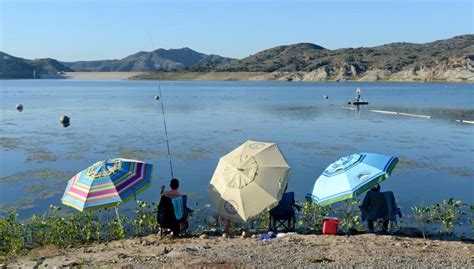 After more than 70 years, Irvine Lake closes to fishing, but for good? – Orange County Register