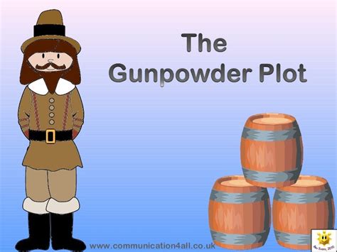 The gunpowder plot