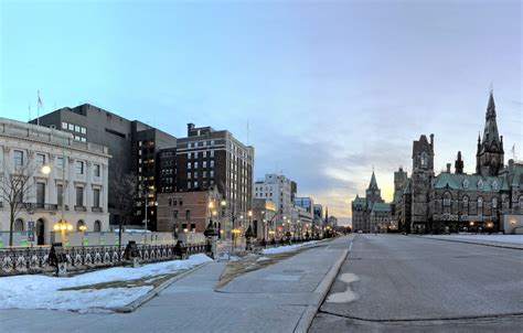 Wallpaper photo, Home, Winter, The city, Street, Road, Canada, Ontario ...