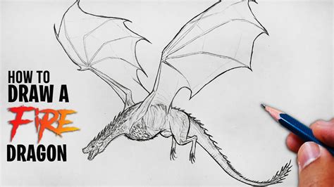 How To Draw a Dragon Easily | Step by Step Tutorial for Beginners - YouTube