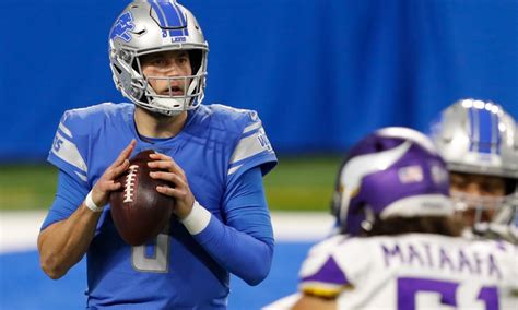 Watch: Matthew Stafford was mic’d up for the Lions 2020 season finale