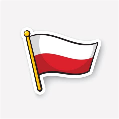 Polish Flag Picture Illustrations, Royalty-Free Vector Graphics & Clip Art - iStock