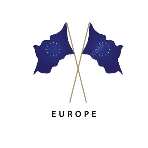 Europe Flags Vector Hd Images, Europe Flag Vector Template Design Illustration, Europe, Flag ...