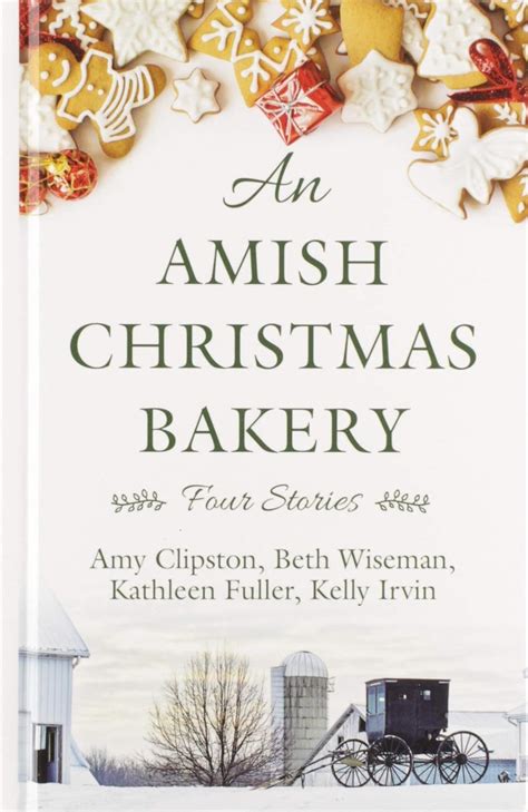 An Amish Christmas Bakery: Four Stories (Thorndike Press Large Print ...