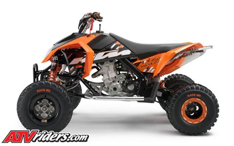 KTM Introduces 450SX ATV & 505SX Motocross ATVs