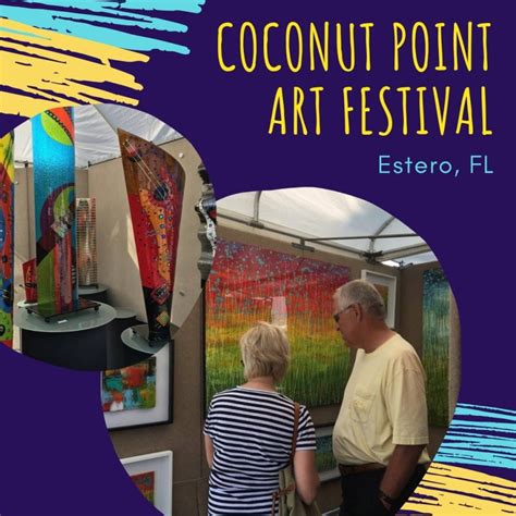 Coconut Point Art Festival 2024 - Estero, FL | Eventlas