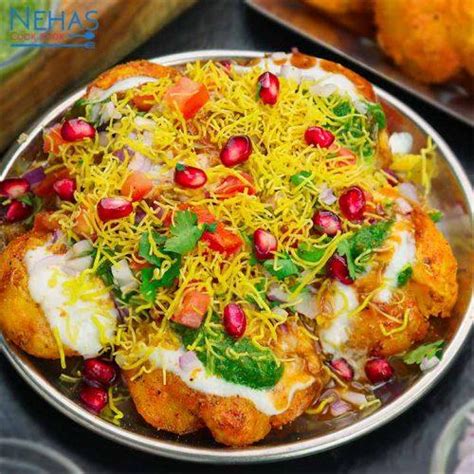 Aloo tikki chaat | instant aloo tikki chaat | aloo chaat recipe - Nehas ...