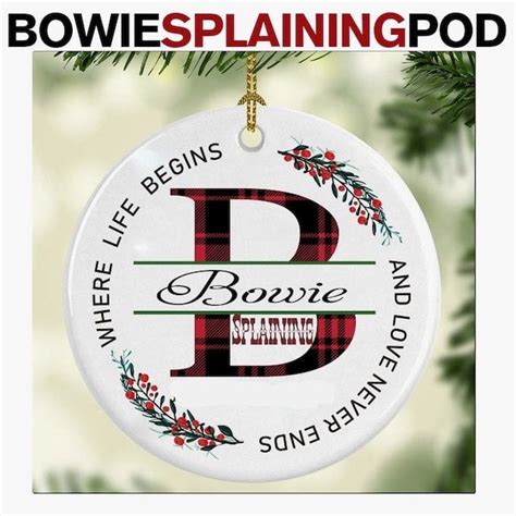 Bowie and Bing Christmas Special – My Blog