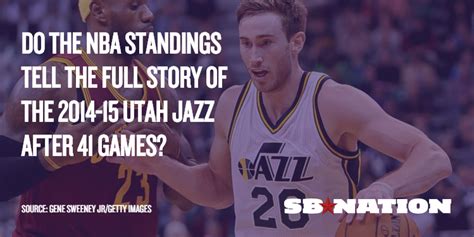 NBA Standings Watch: Are the Utah Jazz better or worse after half a ...