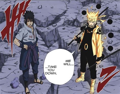 Eida and Daemon vs Naruto and Sasuke - Battles - Comic Vine