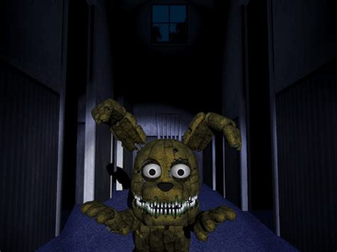 Image - FNAF 4 Plushtrap Jumpscare.gif | Villains Wiki | FANDOM powered ...