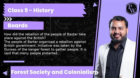 How did the rebellion of the people of Bastar take place against the British? The people of ...