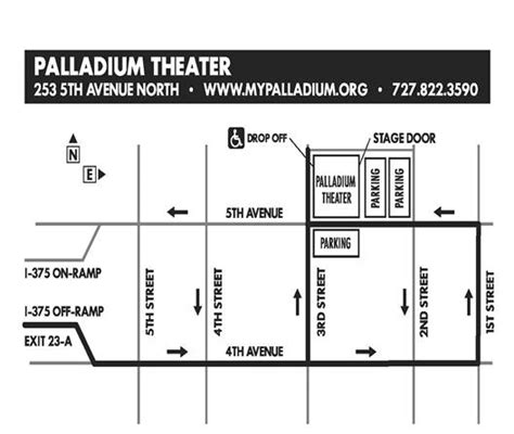 Directions/Parking/Nearby Lodging – My Palladium