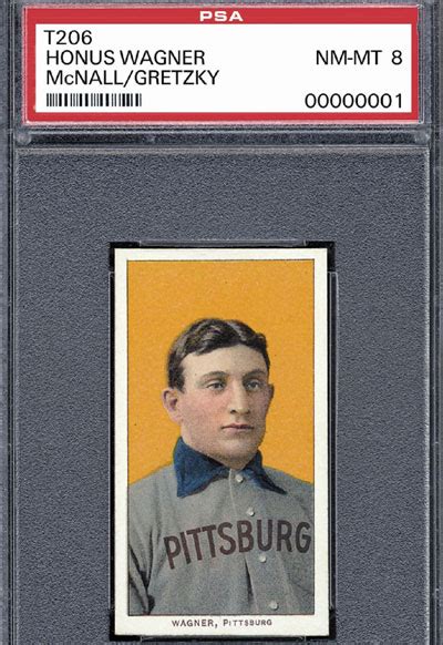 World’s Most Expensive Baseball Card: T206 Honus Wagner – Elite Choice