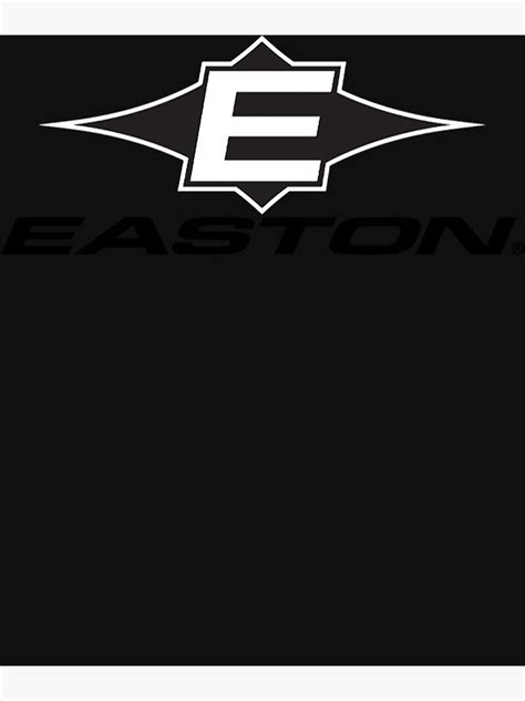 "Easton hockey logo" Poster for Sale by KatieAngelo1 | Redbubble