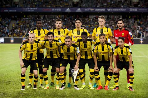 Borussia Dortmund Players on International Duty