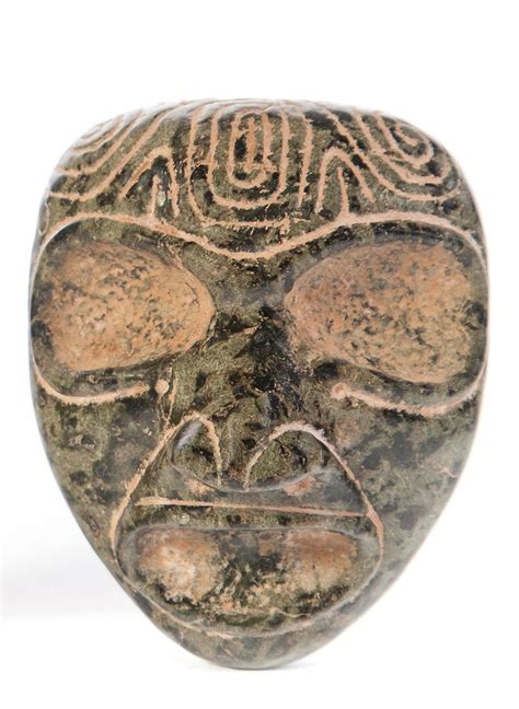 Sold at Auction: TAINO STONE CARVING.