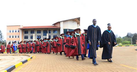 University of Embu 7th Graduation Ceremony - University of Embu