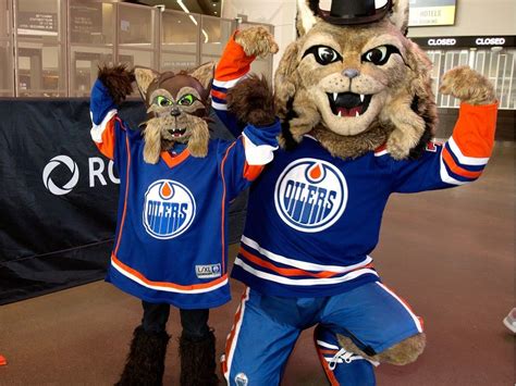 6-year-old Lincoln Gardiner dreams of one day becoming Oilers mascot ...