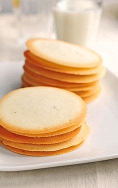 Brown Edge Wafers -- I'm hoping this recipe makes cookies that taste ...