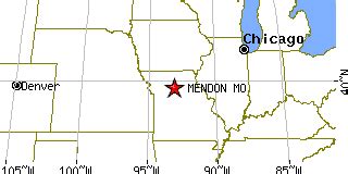 Mendon, Missouri (MO) ~ population data, races, housing & economy