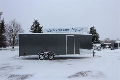 2021 NEO Trailers 20'+6 Snowmobile Trailer | Featherlite Horse and ...