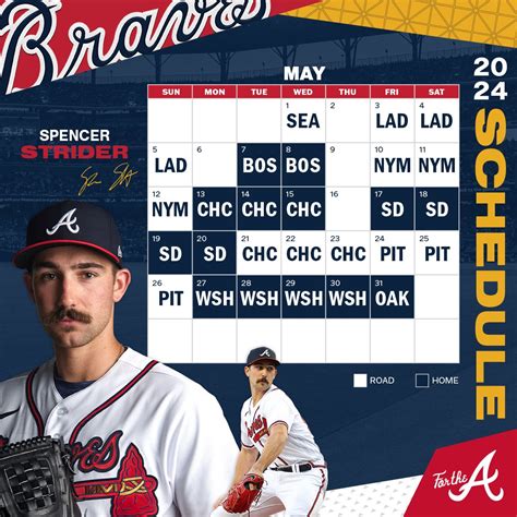 Mlb Braves Schedule 2024 - Wanda Joscelin