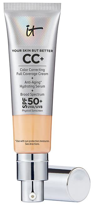 Best CC cream for mature skin - our favorite CC Creams - 40+style