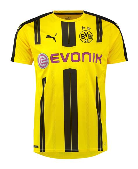 Borussia Dortmund 2016-17 Home Kit